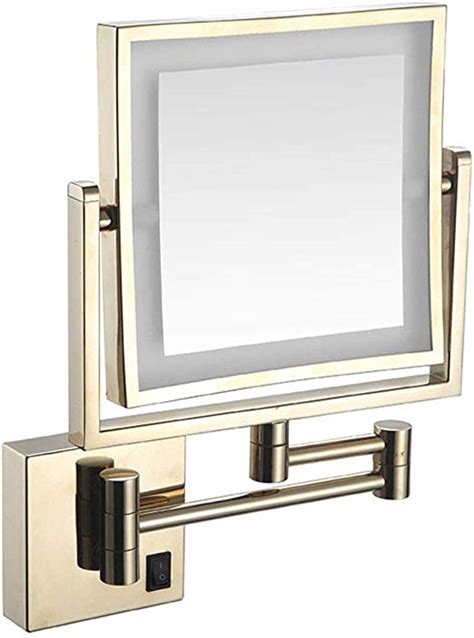 bathroom mirror wall mount with extension arm